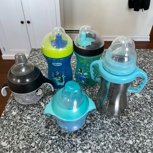 Assorted Sippy Cups
